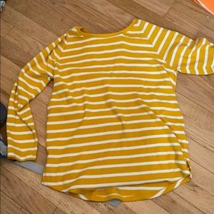 Yellow Old Navy Shirt